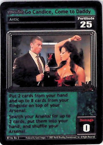 Raw Deal CCG | Revolution Go Candice, Come to Daddy - Revloution 3: Judgement Day | The Nerd Merchant