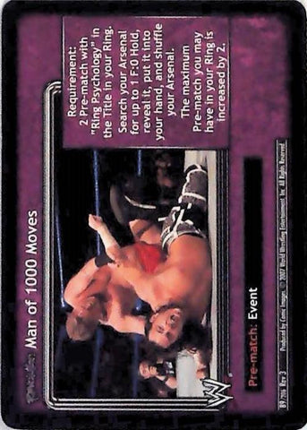 Raw Deal CCG | Revolution Man of 1000 Moves - Revloution 3: Judgement Day | The Nerd Merchant