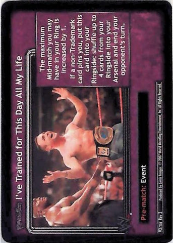 Raw Deal CCG | Revolution I’ve Trained for This Day All My Life - Revloution 3: Judgement Day | The Nerd Merchant