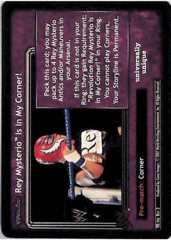 Raw Deal CCG | Revolution Rey Mysterio™ Is In My Corner! - Revloution 3: Judgement Day | The Nerd Merchant