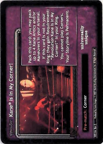 Raw Deal CCG | Revolution Kane® Is In My Corner! - Revloution 3: Judgement Day | The Nerd Merchant