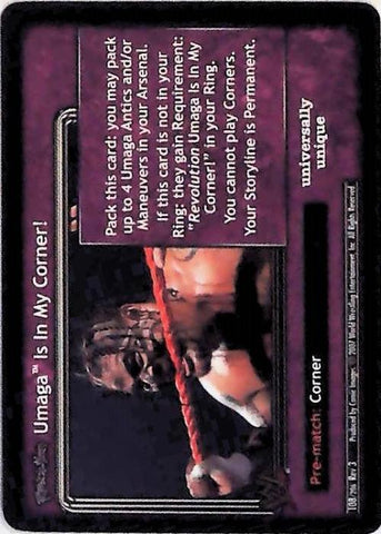 Raw Deal CCG | Revolution Umaga Is In My Corner! - Revloution 3: Judgement Day | The Nerd Merchant