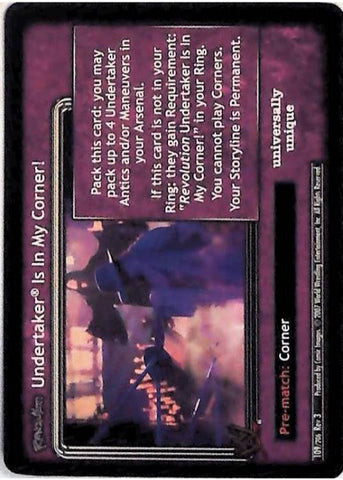 Raw Deal CCG | Revolution Undertaker Is In My Corner! - Revloution 3: Judgement Day | The Nerd Merchant