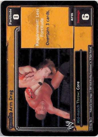 Raw Deal CCG | Revolution Arm Drag - Revloution 3: Judgement Day | The Nerd Merchant