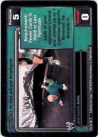 Raw Deal CCG | Revolution I’m Not Afraid Anymore - Revloution 3: Judgement Day | The Nerd Merchant