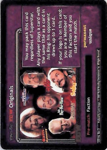 Raw Deal CCG | Revolution Originals - Revloution 3: Judgement Day | The Nerd Merchant