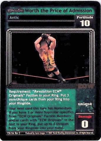 Raw Deal CCG | Revolution Worth the Price of Admission - Revloution 3: Judgement Day | The Nerd Merchant