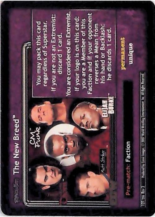 Raw Deal CCG | Revolution The New Breed™ - Revloution 3: Judgement Day | The Nerd Merchant