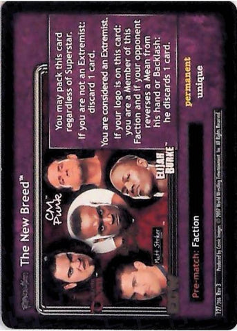Raw Deal CCG | Revolution The New Breed™ - Revloution 3: Judgement Day | The Nerd Merchant