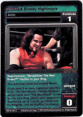 Raw Deal CCG | Revolution A Bloody Nightmare - Revloution 3: Judgement Day | The Nerd Merchant