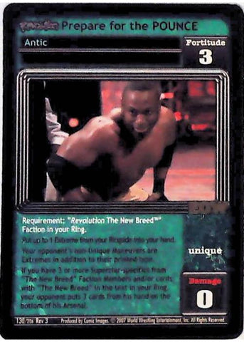 Raw Deal CCG | Revolution Prepare for the POUNCE - Revloution 3: Judgement Day | The Nerd Merchant