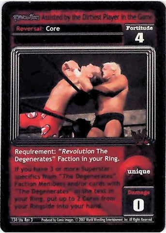 Raw Deal CCG | Revolution Assisted by the Dirtiest Player in the Game - Revloution 3: Judgement Day | The Nerd Merchant