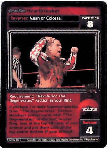 Raw Deal CCG | Revolution Heartbreaker - Revloution 3: Judgement Day | The Nerd Merchant