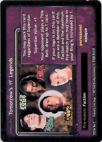 Raw Deal CCG | Revolution Tomorrow’s Legends - Revloution 3: Judgement Day | The Nerd Merchant