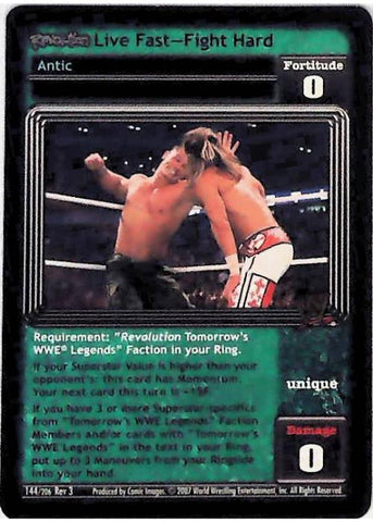 Raw Deal CCG | Revolution Live Fast—Fight Hard - Revloution 3: Judgement Day | The Nerd Merchant