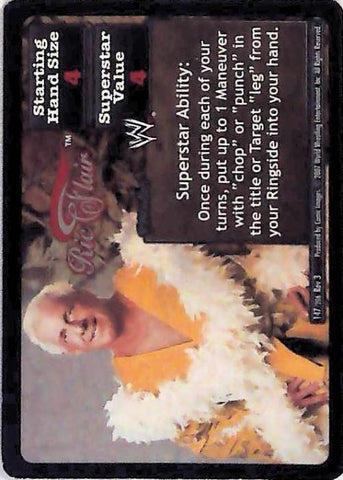 Raw Deal CCG | Revolution Ric Flair Superstar Card (Foil) - Revloution 3: Judgement Day | The Nerd Merchant