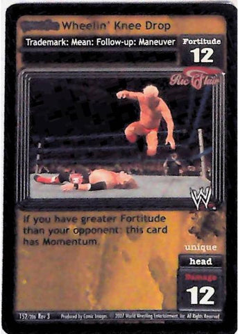 Raw Deal CCG | Revolution Wheelin’ Knee Drop (Foil) - Revloution 3: Judgement Day | The Nerd Merchant