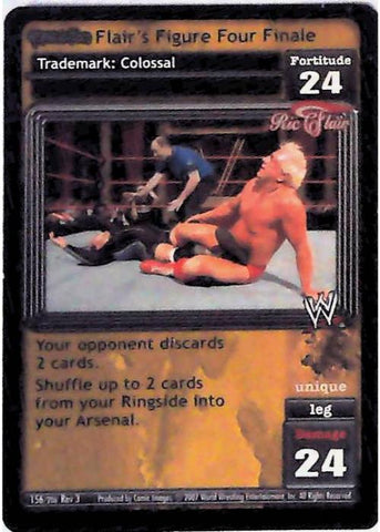 Raw Deal CCG | Revolution Flair’s Figure Four Finale - Revloution 3: Judgement Day | The Nerd Merchant