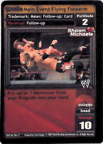 Raw Deal CCG | Revolution Main Event Flying Forearm - Revloution 3: Judgement Day | The Nerd Merchant