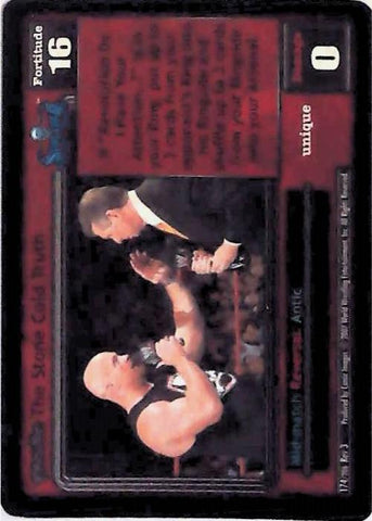 Raw Deal CCG | Revolution The Stone Cold Truth - Revloution 3: Judgement Day | The Nerd Merchant