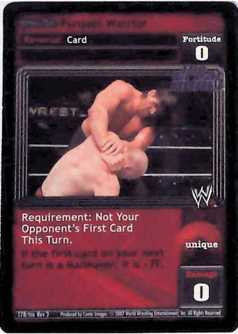 Raw Deal CCG | Revolution Punjabi Warrior (Foil) - Revloution 3: Judgement Day | The Nerd Merchant