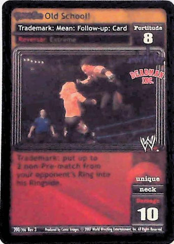 Raw Deal CCG | Revolution Old School! (Foil) - Revloution 3: Judgement Day | The Nerd Merchant