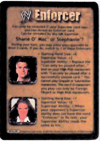 Raw Deal CCG | Shane O’ Mac or Stephanie? - Lethal Library Holiday Collection | The Nerd Merchant