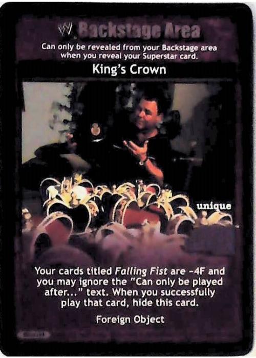 Raw Deal CCG | King’s Crown - Lethal Library Holiday Collection | The Nerd Merchant