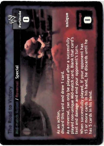 Raw Deal CCG | The Road to Victory - Lethal Library Holiday Collection | The Nerd Merchant