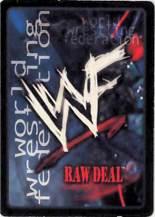 Raw Deal CCG | Not Today, Pal! - Mania | The Nerd Merchant