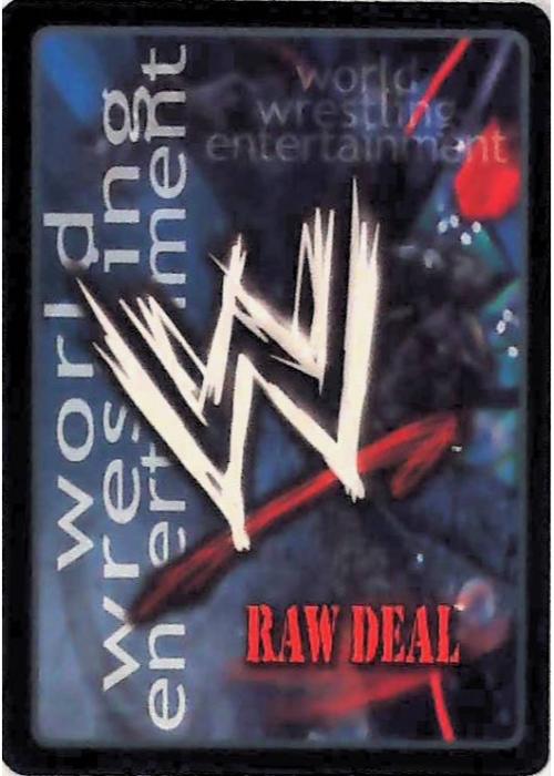 Raw Deal CCG | Got Wood? - Mania | The Nerd Merchant