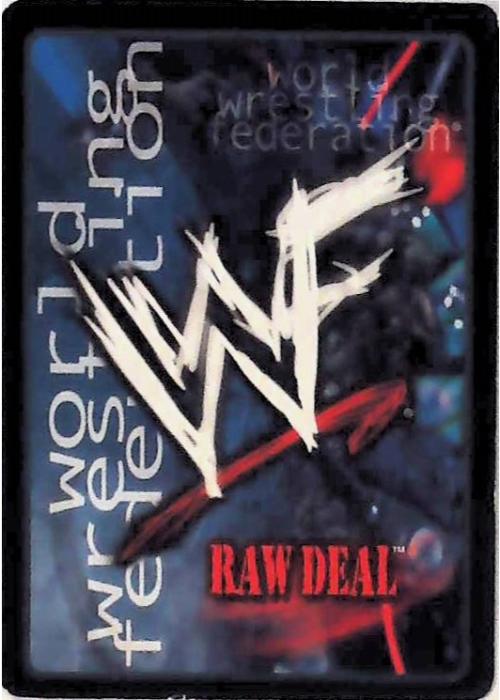 Raw Deal CCG | Wooden Palette - Mania | The Nerd Merchant