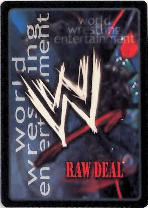 Raw Deal CCG | No Way Out - Mania | The Nerd Merchant