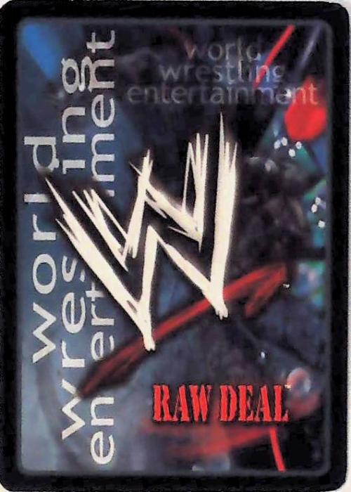 Raw Deal CCG | No Disqualification Match - Mania | The Nerd Merchant