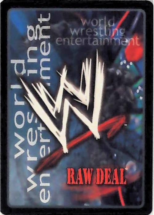 Raw Deal CCG | Not Done with Any Flair - Mania | The Nerd Merchant