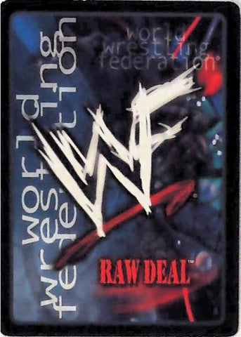 Raw Deal CCG | Indian Strap Match - Mania | The Nerd Merchant