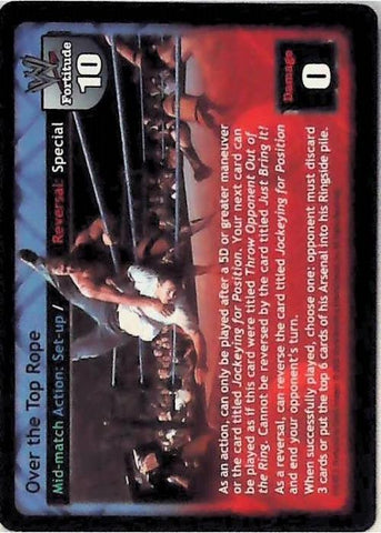 Raw Deal CCG | Over the Top Rope - Mania | The Nerd Merchant