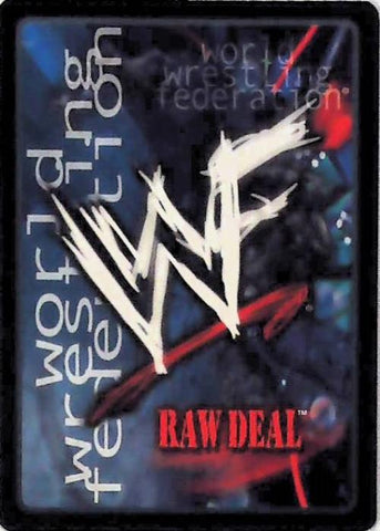 Raw Deal CCG | The Big Show Superstar Card (Foil) - Mania | The Nerd Merchant