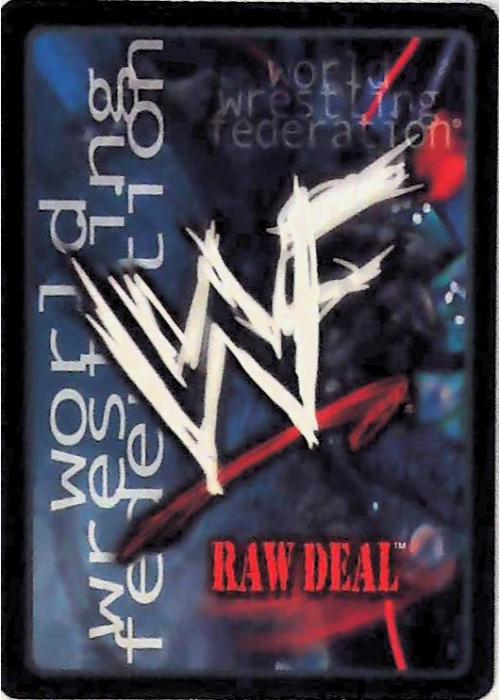 Raw Deal CCG | Lita Superstar Card (Foil) - Mania | The Nerd Merchant