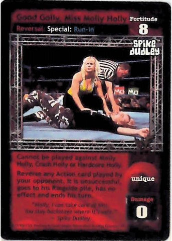 Raw Deal CCG | Good Golly, Miss Molly Holly - Mania | The Nerd Merchant