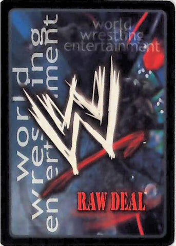 Raw Deal CCG | William Regal Superstar Card - Mania | The Nerd Merchant