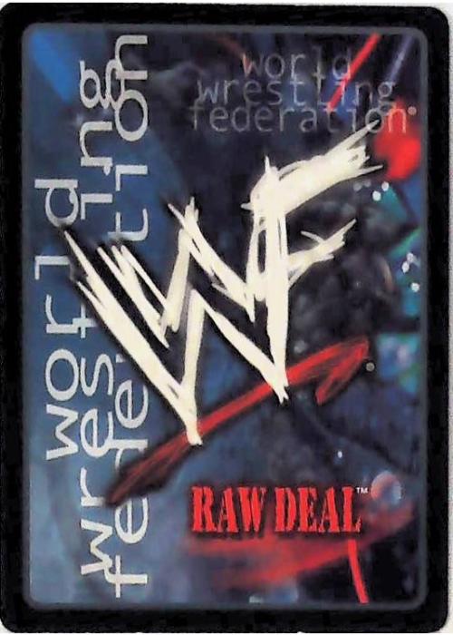 Raw Deal CCG | Raven Effect DDT - Mania | The Nerd Merchant