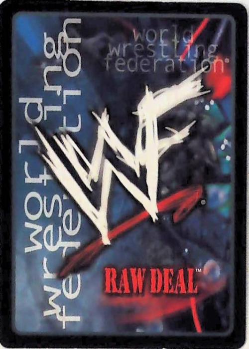 Raw Deal CCG | You Will Respect Me - Mania | The Nerd Merchant