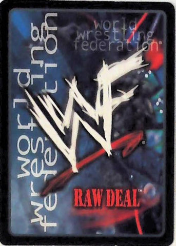 Raw Deal CCG | You Will Respect Me - Mania | The Nerd Merchant