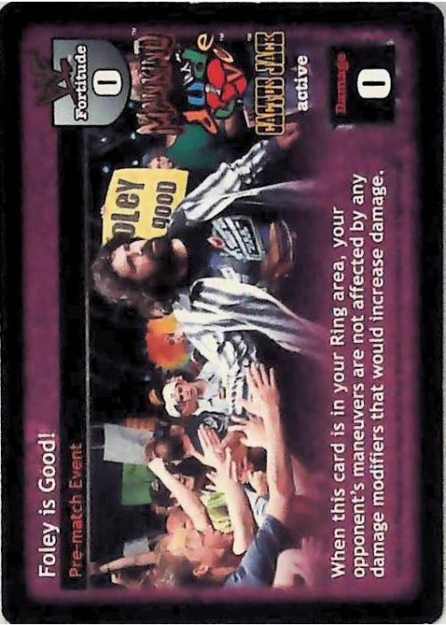 Raw Deal CCG | Foley is Good! - Mania | The Nerd Merchant