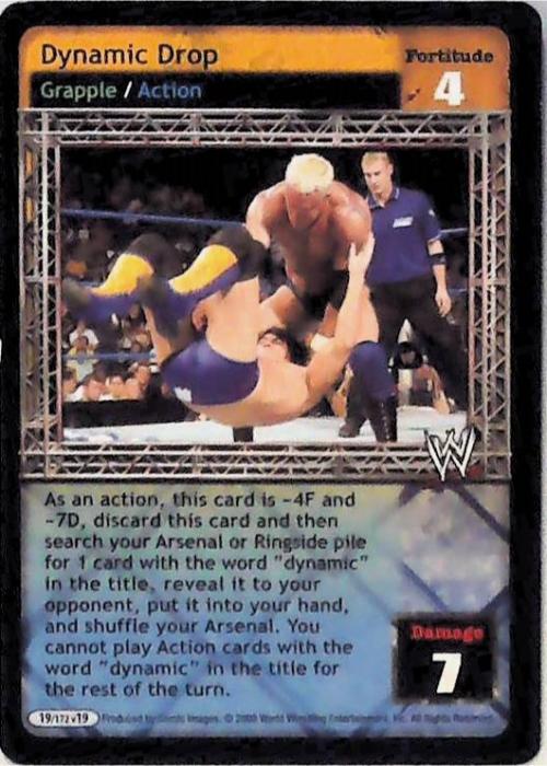 Raw Deal CCG | Dynamic Drop - No Way Out | The Nerd Merchant
