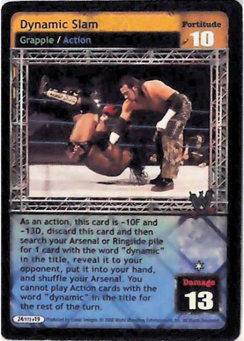 Raw Deal CCG | Dynamic Slam - No Way Out | The Nerd Merchant