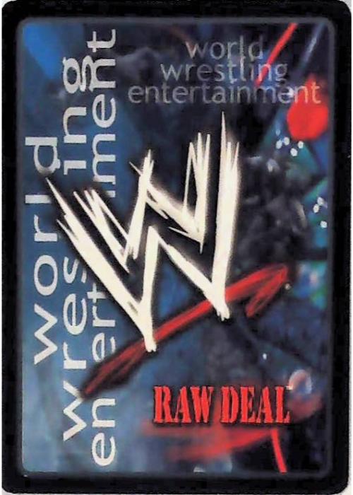 Raw Deal CCG | Vertical Power Bomb - No Way Out | The Nerd Merchant