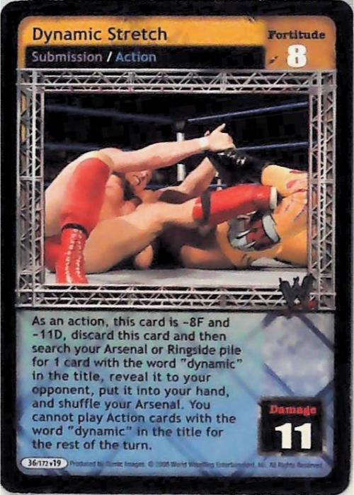 Raw Deal CCG | Dynamic Stretch - No Way Out | The Nerd Merchant