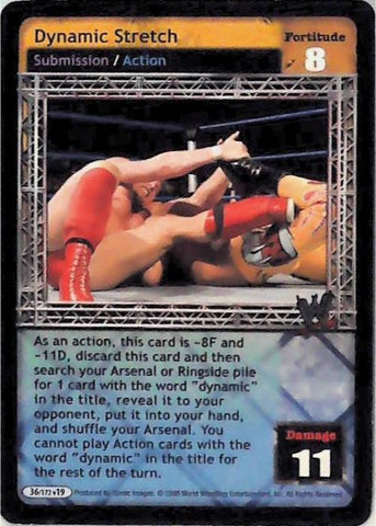 Raw Deal CCG | Dynamic Stretch - No Way Out | The Nerd Merchant